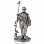 Оловянный солдатик миниатюра "Наводчик противотанкового ружья", фотография 1. Интернет-магазин ЛАВКА ПОДАРКОВ